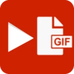 video to gif android application logo